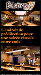 Mobile Screenshot of bistrole77.com