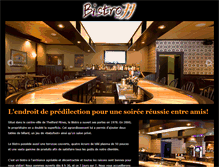 Tablet Screenshot of bistrole77.com